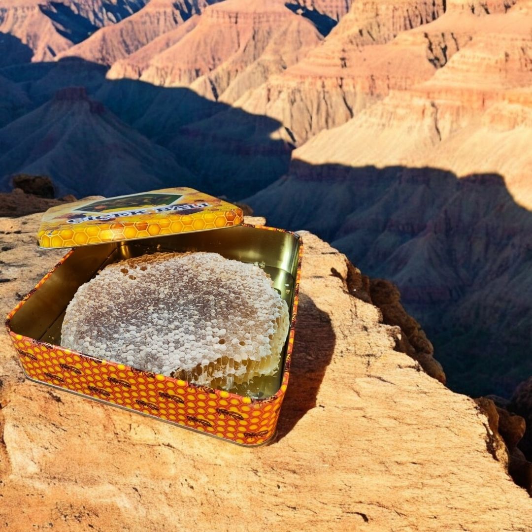 Siirt Pervari Hakiki Karakovan Zığı Petek Balı (1000-1200g Arası)