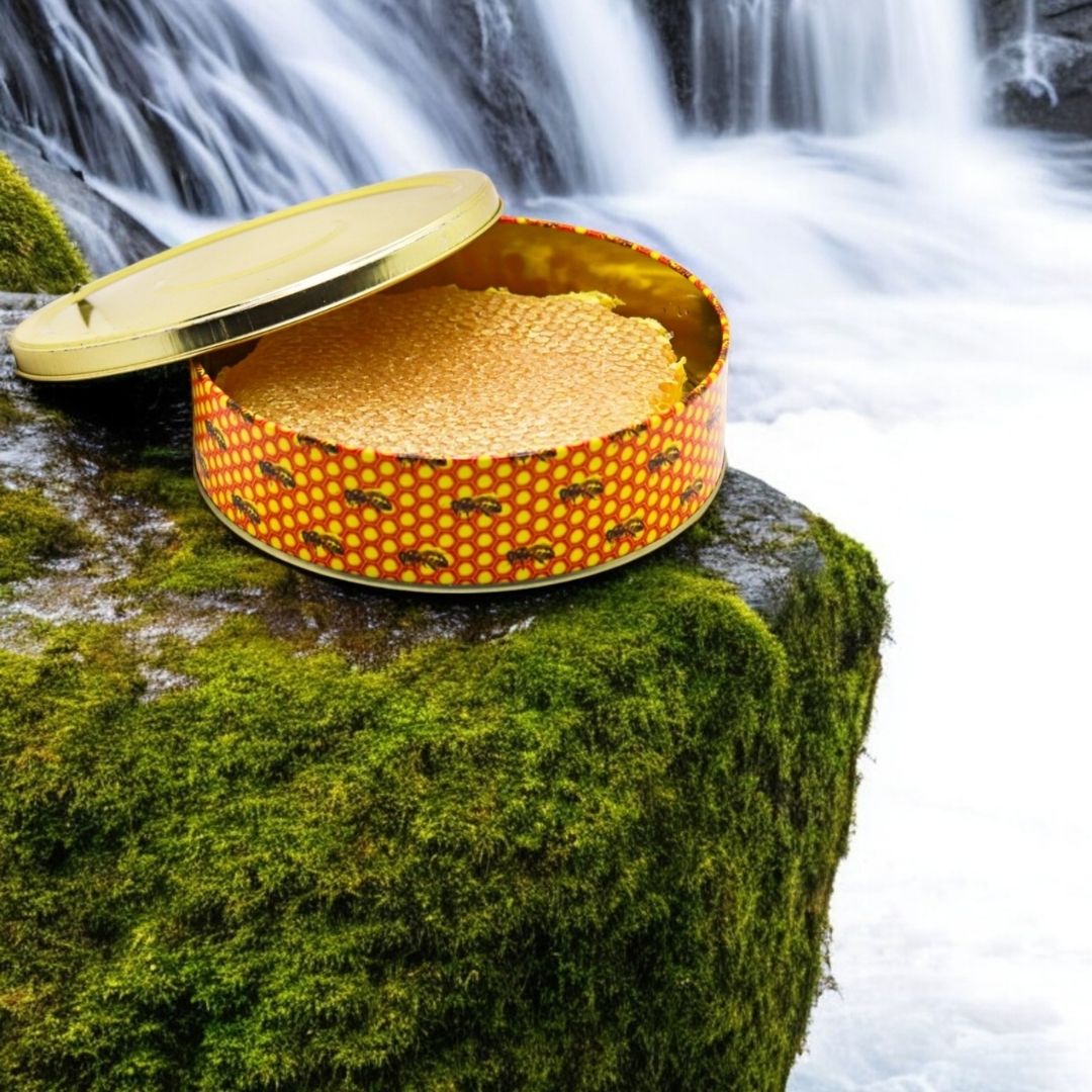 Siirt Pervari Hakiki Karakovan Zığı Petek Balı (3000-3500g Arası)