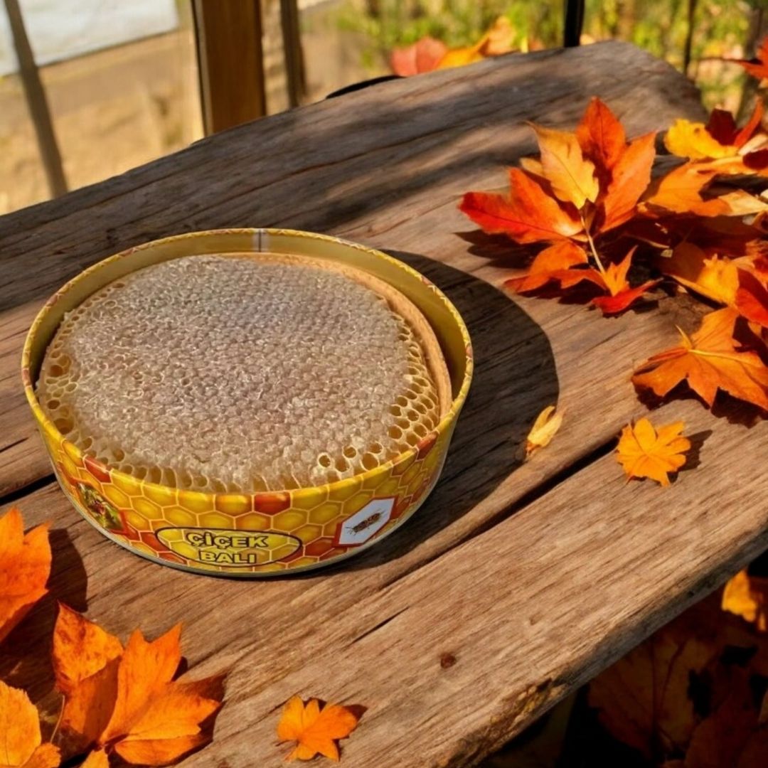 Siirt Pervari Hakiki Karakovan Zığı Petek Balı (5000-6000g Arası)