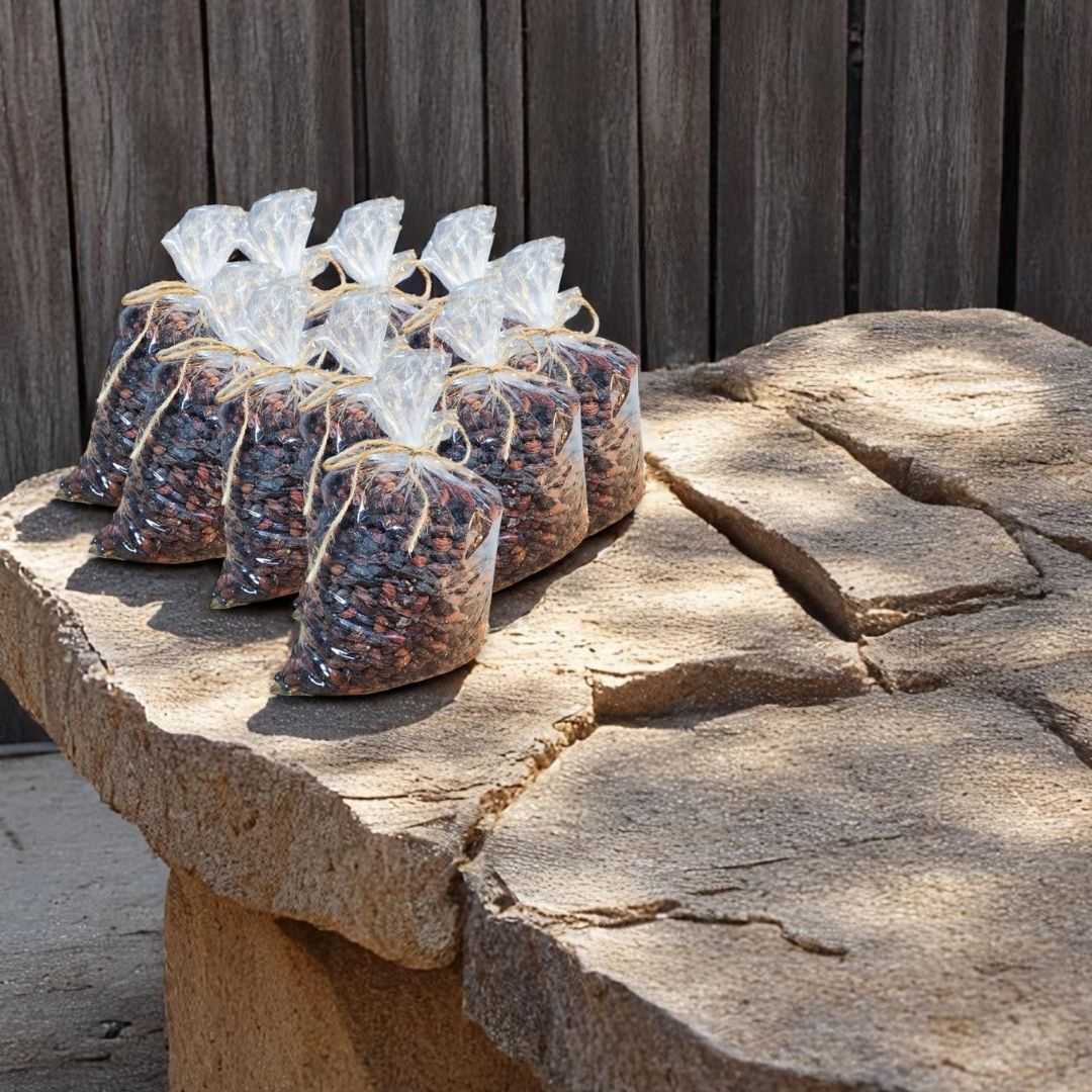 Doğal Kızılcık Kurusu - Çekirdekli - Kuru Meyve (10 Kg) Dökme