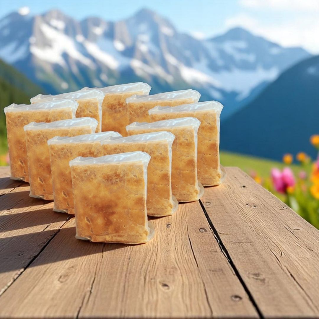 Geleneksel Erzurum Peynir Helvası (10 Paket 5000g) Dökme