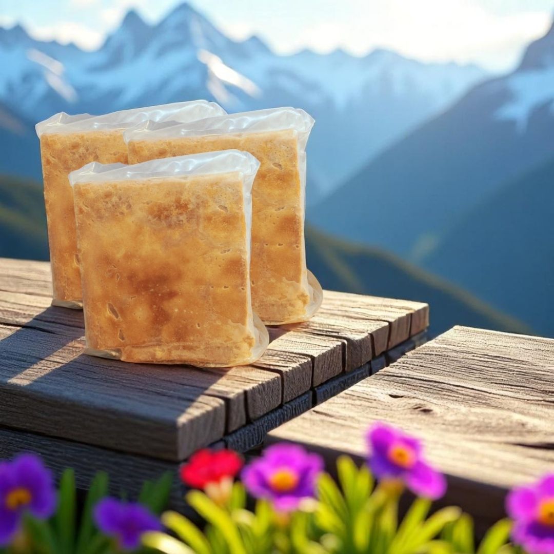 Geleneksel Erzurum Peynir Helvası (3 Paket 1500g) Dökme