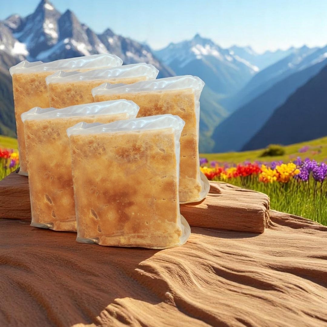 Geleneksel Erzurum Peynir Helvası (5 Paket 2500g) Dökme