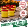Katkısız Sade Sarı Yağ - Eritilmiş Saf - Ghee (10 Kg Pet) Dökme